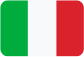 Stainless steel slides Italiano