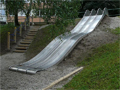 Stainless steel slides